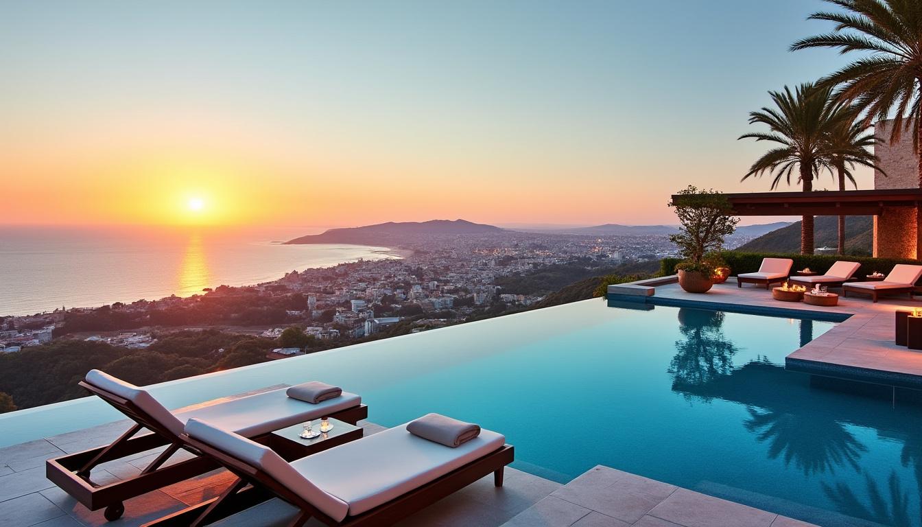 découvrez le waldorf astoria rabat-salé au maroc, où le luxe atteint une dimension cosmique, alliant élégance, confort exceptionnel et vues imprenables pour une expérience unique.