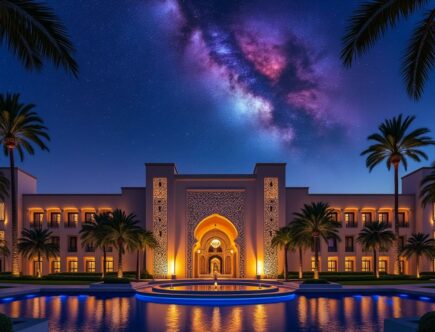 découvrez le waldorf astoria rabat-salé au maroc, où le luxe rencontre une expérience cosmique unique alliant élégance, confort et vues spectaculaires.