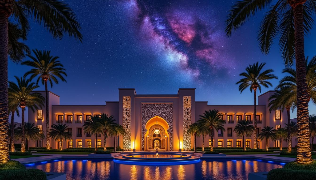 découvrez le waldorf astoria rabat-salé au maroc, où le luxe rencontre une expérience cosmique unique alliant élégance, confort et vues spectaculaires.