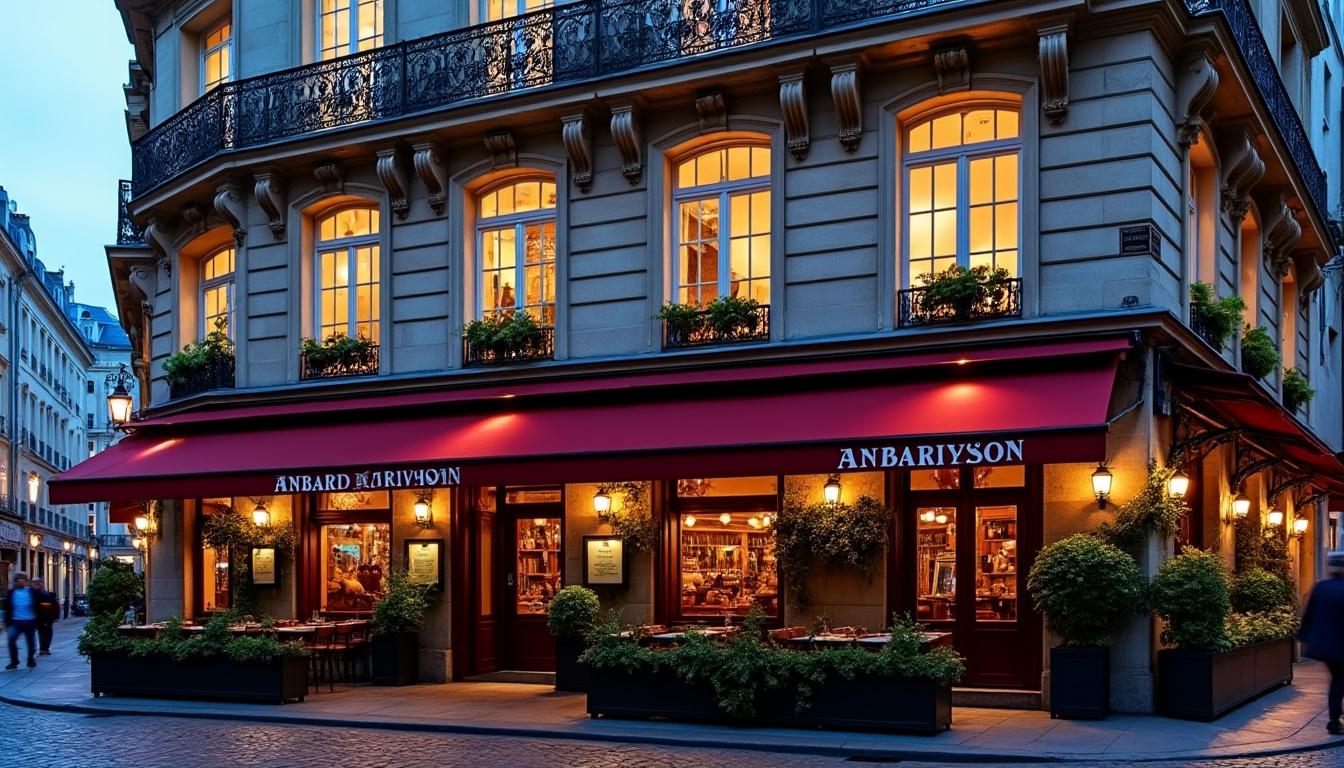 découvrez l'acquisition exceptionnelle de bernard arnault : un restaurant emblématique du marais à paris, riche d'une histoire de plus d'un siècle.