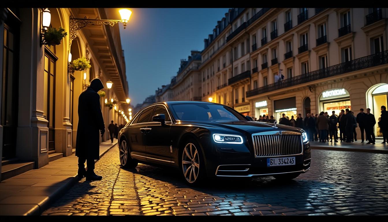 découvrez les détails d'un braquage spectaculaire dans une conciergerie parisienne spécialisée dans les voitures de luxe, entre audace et mystère au cœur de la capitale.