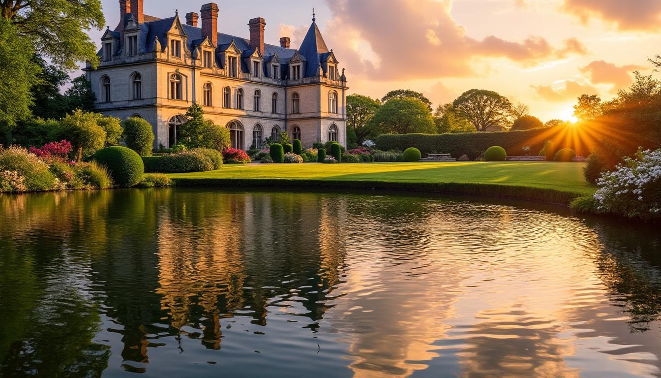 découvrez le prix d'une nuit au domaine de primard, ce somptueux château de 1200m² qui a été le refuge de catherine deneuve, un lieu d'exception alliant histoire et élégance.