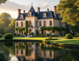 découvrez le prix d'une nuit au domaine de primard, ce somptueux château de 1200m² qui a été le refuge de catherine deneuve. plongez dans l'élégance et l'histoire de ce lieu d'exception.