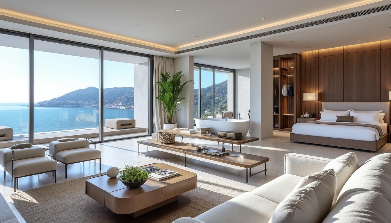 découvrez le somptueux penthouse de charles leclerc à monaco, un refuge de luxe exceptionnel évalué à 12 millions d’euros, alliant élégance et confort au cœur de la principauté.