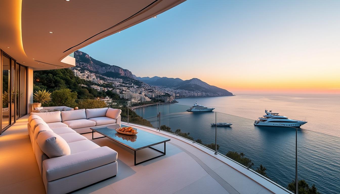découvrez le somptueux penthouse de charles leclerc à monaco, un refuge de luxe exceptionnel d'une valeur de 12 millions d'euros, alliant élégance, confort et vue imprenable sur la principauté.