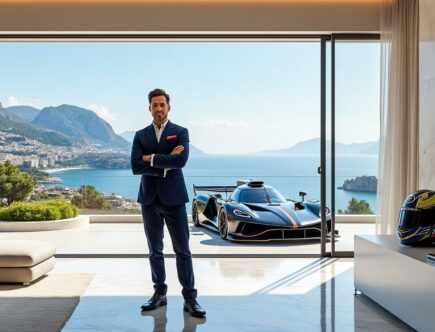 découvrez le somptueux penthouse de charles leclerc à monaco, un refuge de luxe d'une valeur de 12 millions d'euros, alliant élégance, confort et vue imprenable sur la méditerranée.