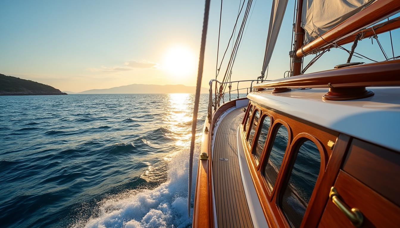 découvrez christian clavier en fier capitaine à bord de son yacht et voilier de luxe. plongez dans une immersion exclusive au cœur de ses somptueux bateaux, entre élégance et passion maritime.