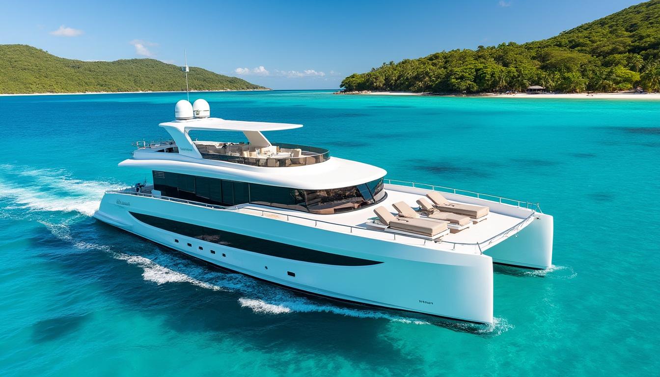 découvrez christian clavier, fier capitaine de son yacht et voilier de luxe, pour une immersion exclusive à bord de ses somptueux bateaux alliant élégance et raffinement.