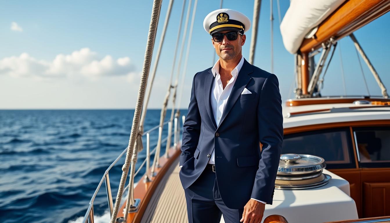 découvrez l'univers exclusif de christian clavier, fier capitaine de son yacht et voilier de luxe, et embarquez pour une immersion unique à bord de ses somptueux bateaux.