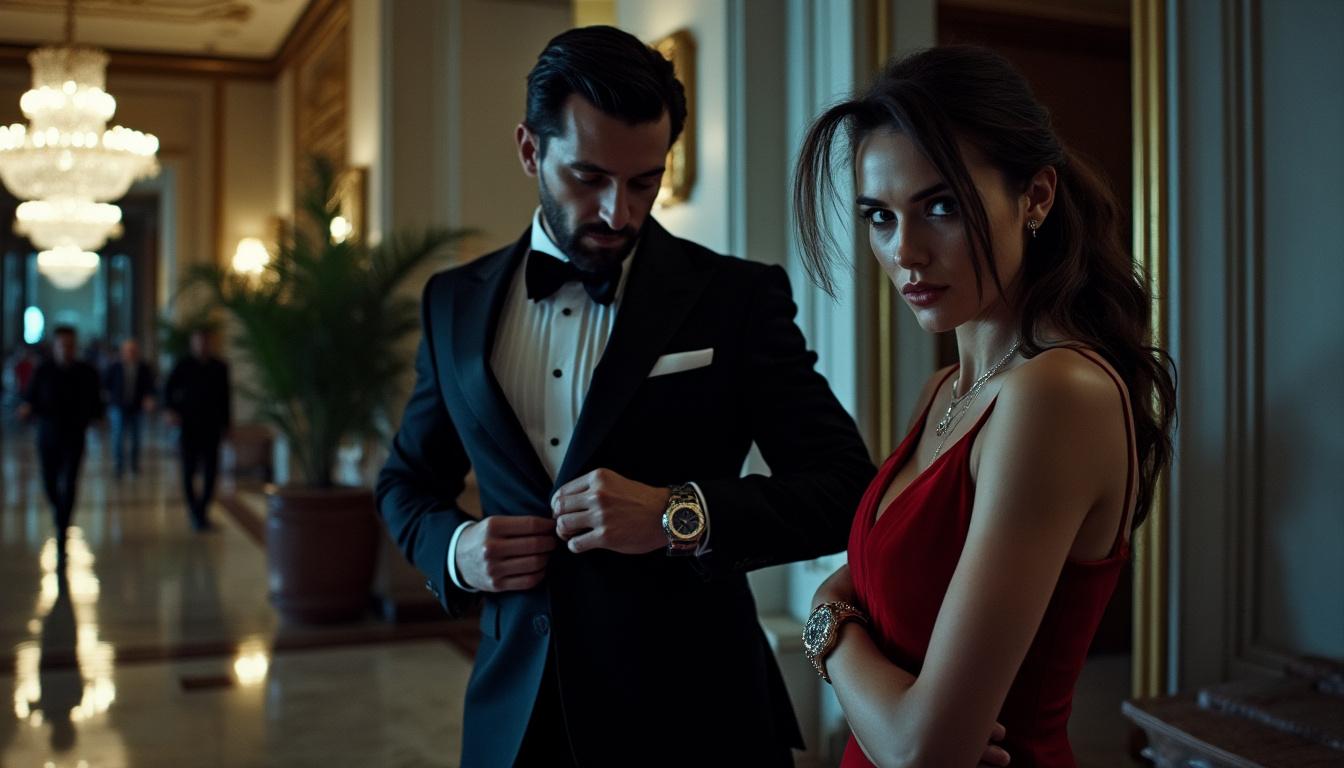découvrez le mystère au festival de cannes : une montre de luxe d'une valeur exceptionnelle de plus de 700 000 euros disparaît dans des circonstances inattendues, créant un véritable coup de théâtre.