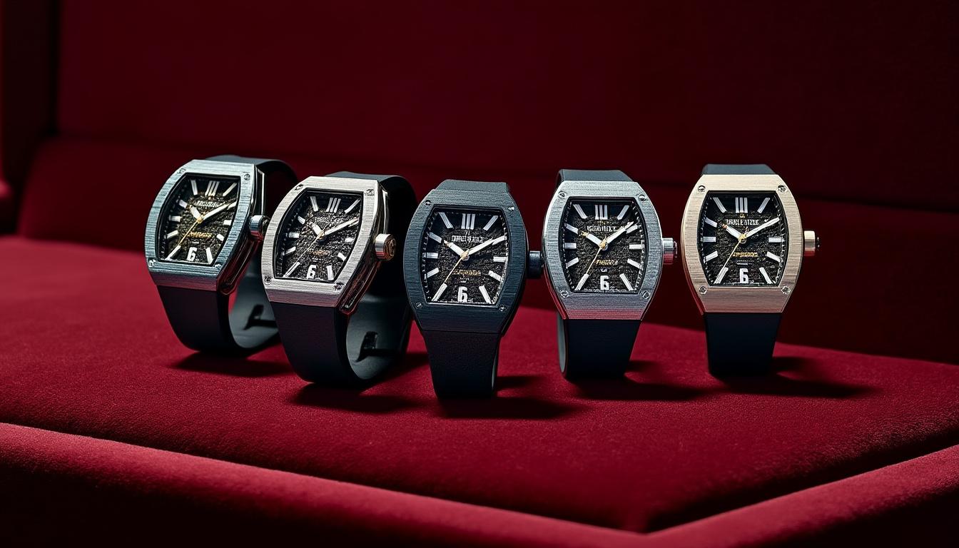 un coup de théâtre au festival de cannes : une montre de luxe d'une valeur supérieure à 700 000 euros disparaît mystérieusement, suscitant l'émoi et les enquêtes.