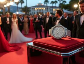 découvrez le mystère au festival de cannes : une montre de luxe évaluée à plus de 700 000 euros disparaît soudainement, plongeant l'événement dans un véritable coup de théâtre.