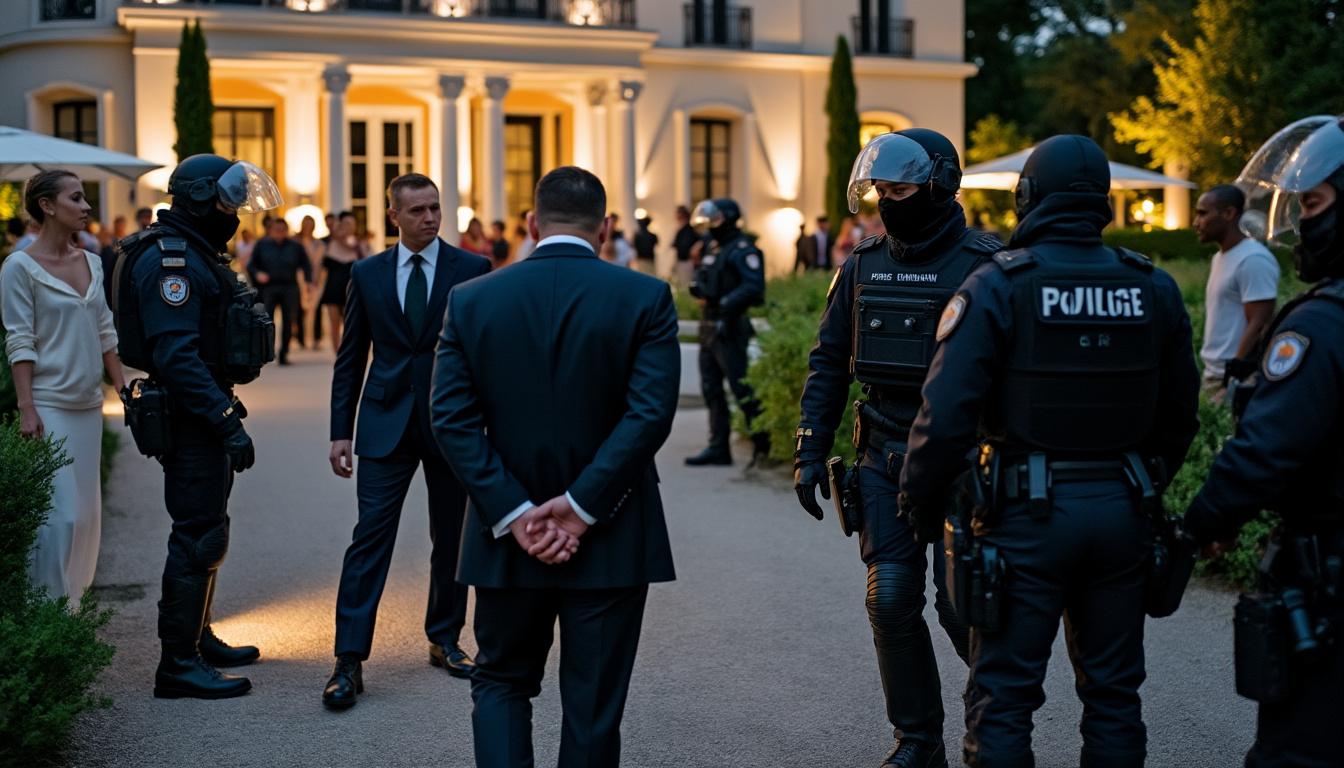un coup de théâtre au festival de cannes : une montre de luxe d'une valeur dépassant 700 000 euros disparaît mystérieusement, suscitant étonnement et enquête.