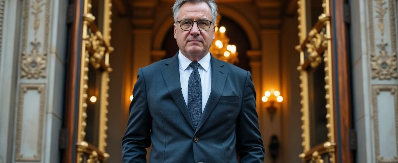découvrez comment péter magyar ouvre au public l'ancien siège gouvernemental en hongrie tout en dénonçant le luxe excessif entourant le pouvoir.