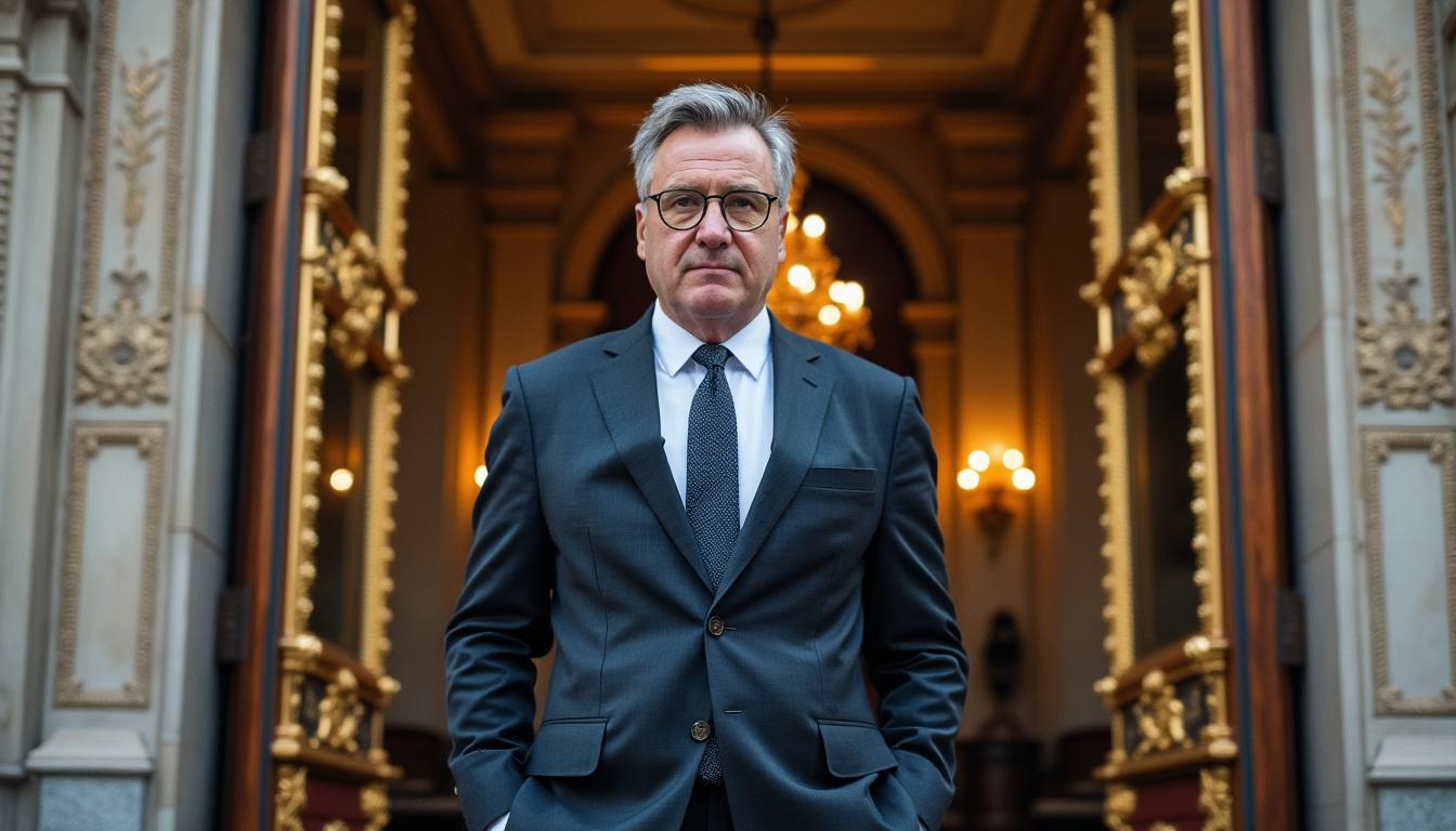 découvrez comment péter magyar ouvre au public l'ancien siège gouvernemental en hongrie tout en dénonçant le luxe excessif entourant le pouvoir.