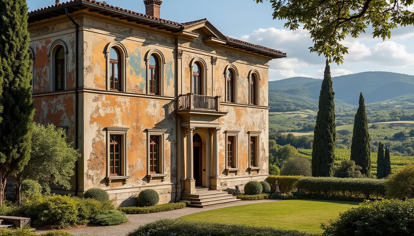 la famille pinault enrichit son patrimoine en acquérant une demeure italienne centenaire, symbole d'un artisanat exceptionnel et d'une histoire riche.