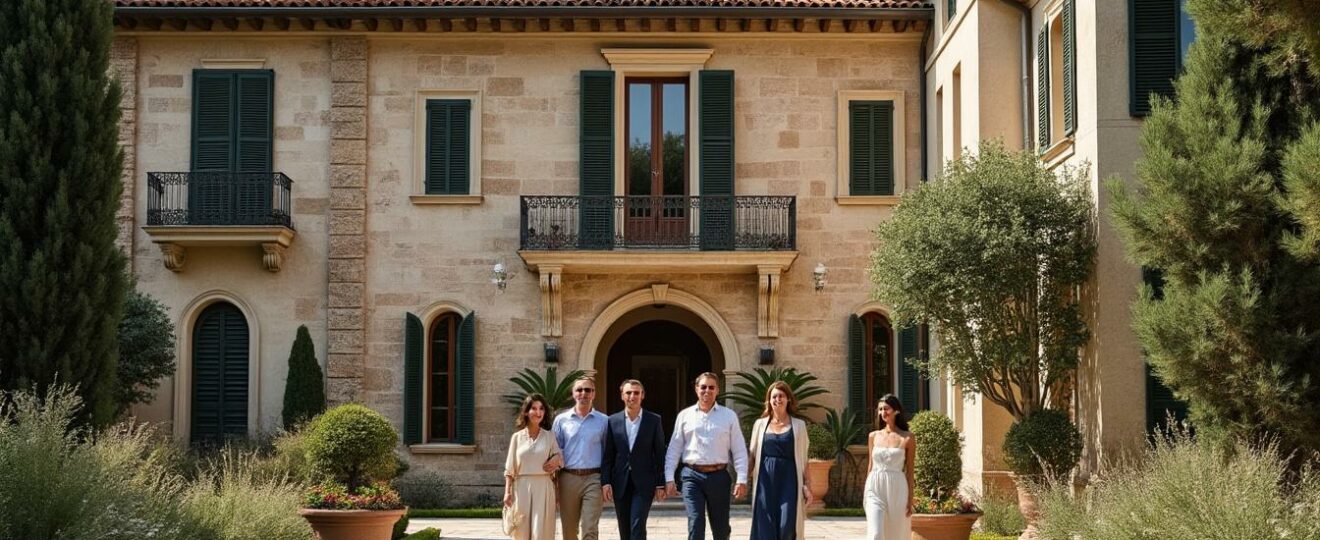 découvrez comment la famille pinault a acquis une demeure italienne centenaire, riche d'un patrimoine artisanal exceptionnel, mêlant histoire et art de vivre.