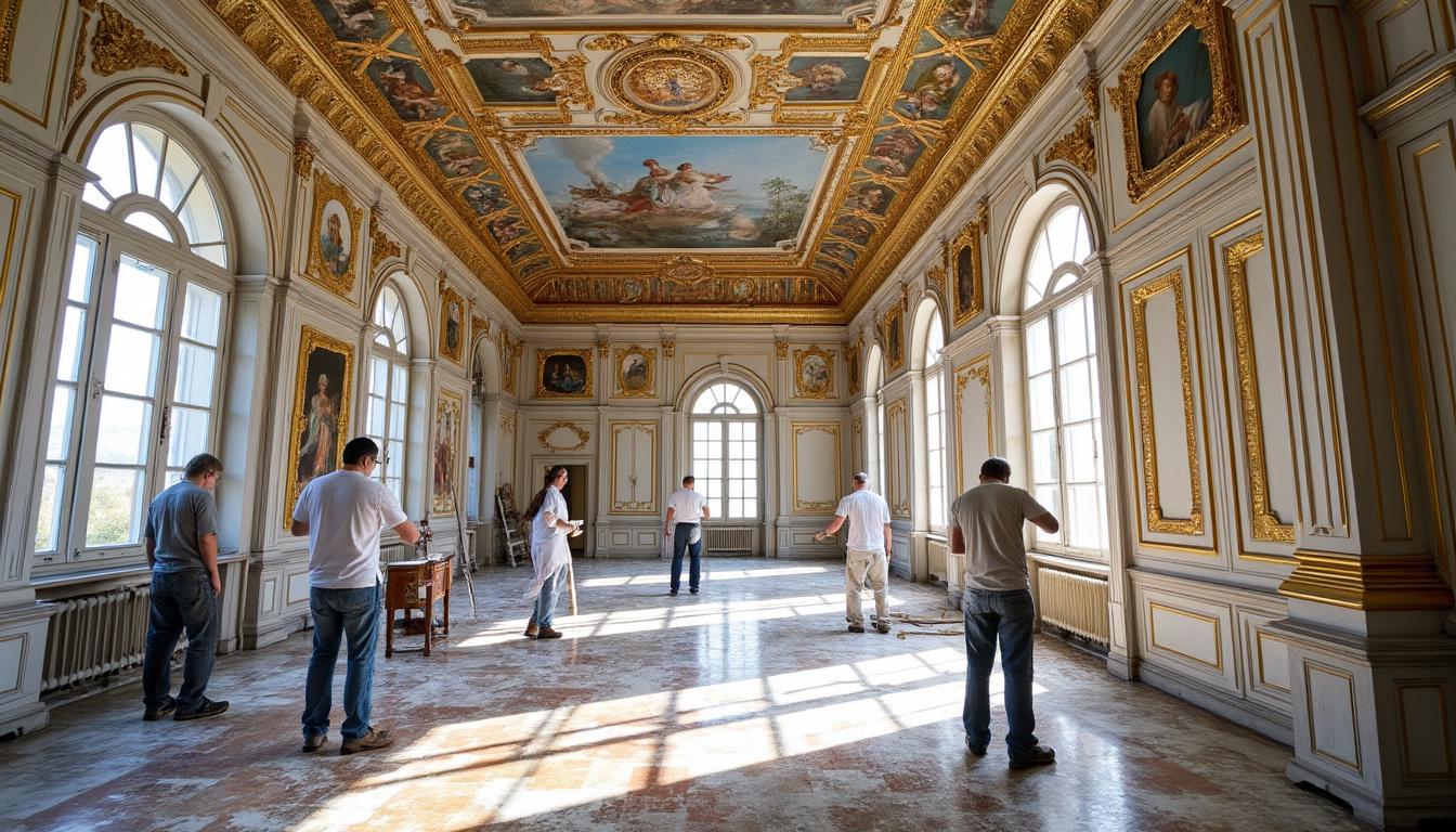 la famille pinault acquiert une demeure italienne centenaire, symbole d'un patrimoine artisanal exceptionnel et d'un héritage culturel précieux.