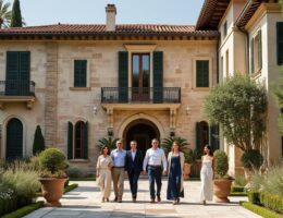 découvrez comment la famille pinault a acquis une demeure italienne centenaire, riche d'un patrimoine artisanal exceptionnel, mêlant histoire et art de vivre.