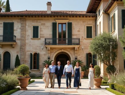 découvrez comment la famille pinault a acquis une demeure italienne centenaire, riche d'un patrimoine artisanal exceptionnel, mêlant histoire et art de vivre.
