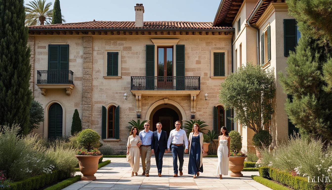 découvrez comment la famille pinault a acquis une demeure italienne centenaire, riche d'un patrimoine artisanal exceptionnel, mêlant histoire et art de vivre.