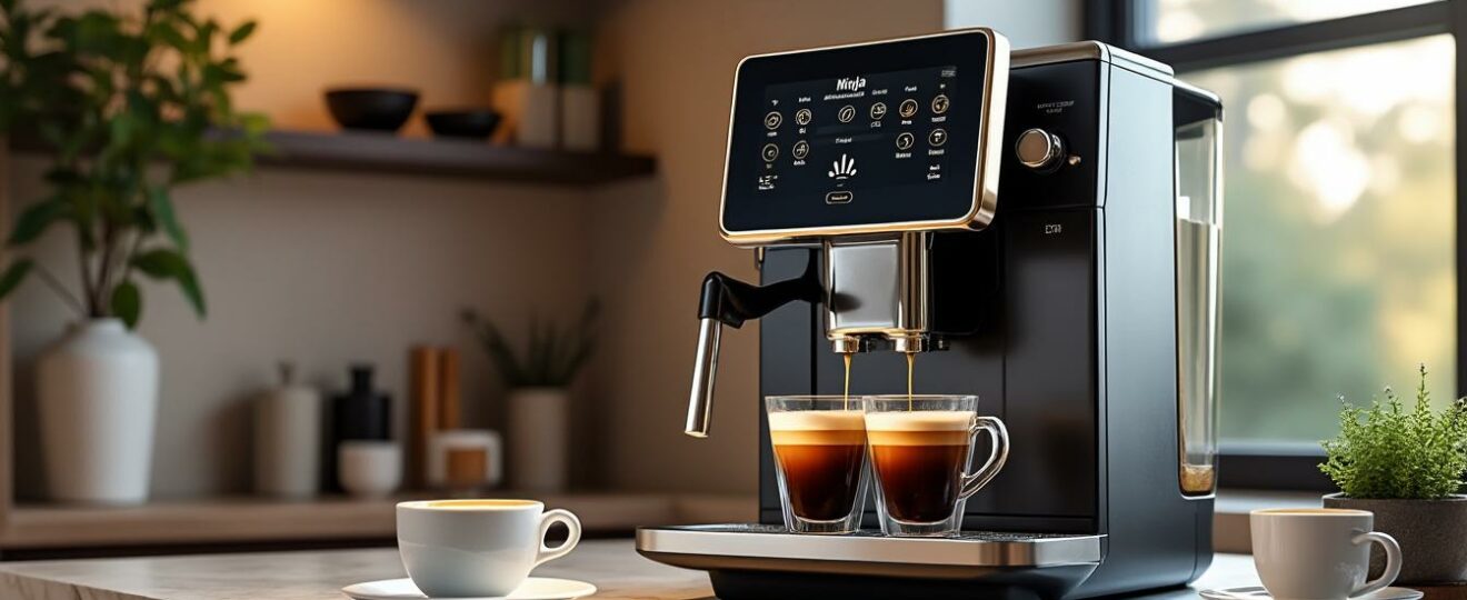 découvrez la machine à café ninja luxe, plébiscitée par les experts, désormais disponible à un prix exceptionnellement réduit. profitez d'un café de qualité professionnelle chez vous à un tarif imbattable !