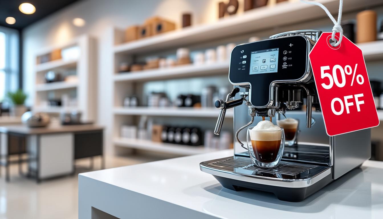 découvrez la machine à café ninja luxe, plébiscitée par les experts, désormais disponible à un prix exceptionnellement réduit. profitez d'un café de qualité professionnelle chez vous !