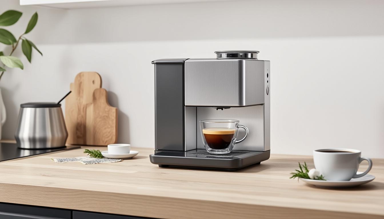 découvrez le ninja luxe café mini, un moulin à café compact de moins de 27 cm avec 60 réglages de mouture pour une précision ultime et une balance intégrée pour un dosage parfait à chaque utilisation.