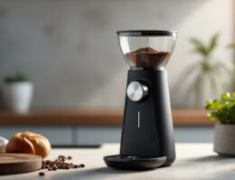 découvrez le ninja luxe café mini, une machine compacte de moins de 27 cm alliant précision ultime avec 60 réglages de mouture et balance intégrée pour un café parfait à chaque tasse.