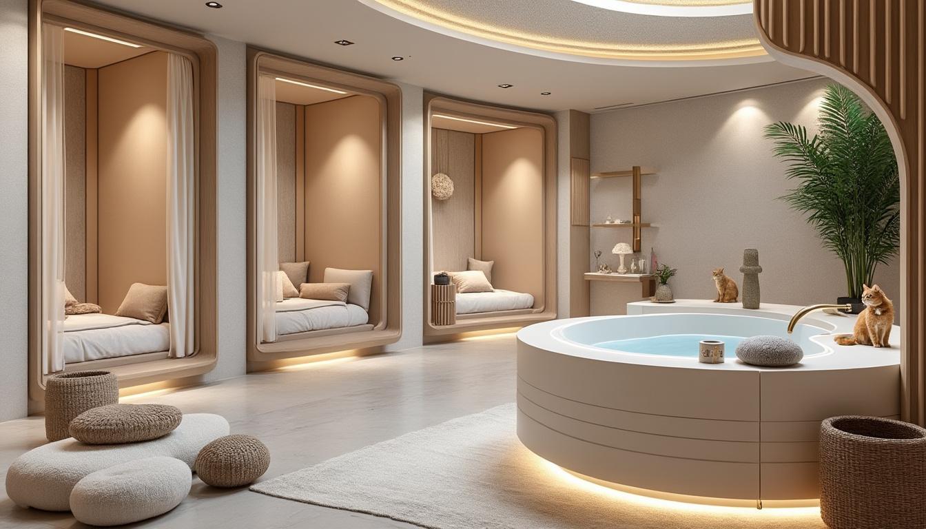 découvrez notre enquête exclusive à lyon sur cet hôtel de luxe pour chats, offrant manucure et soins dignes d'une suite présidentielle pour vos félins.