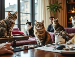 découvrez notre enquête exclusive à lyon où un hôtel de luxe pour chats offre manucure et soins dignes d'une suite présidentielle, alliant confort et bien-être pour nos félins choyés.