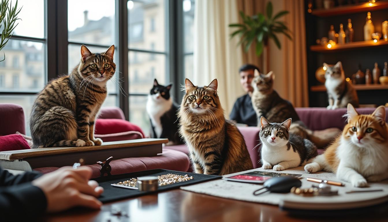 découvrez notre enquête exclusive à lyon où un hôtel de luxe pour chats offre manucure et soins dignes d'une suite présidentielle, alliant confort et bien-être pour nos félins choyés.