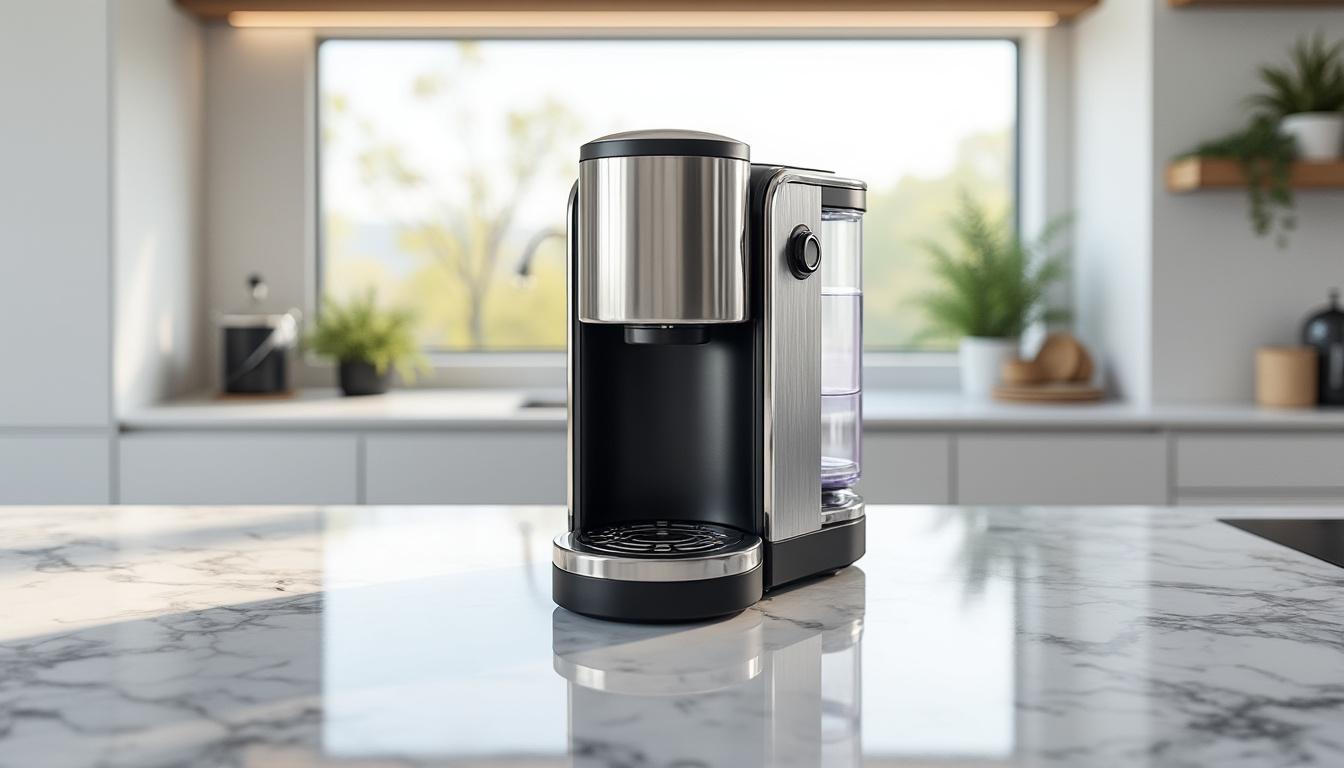 profitez de l'offre exceptionnelle sur la cafetière à percolateur ninja luxe café premier es601eu, disponible à seulement 282,56 € avec une remise de 28%. alliez performance et design pour un café parfait chez vous.