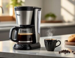 profitez de l'offre exceptionnelle sur la cafetière à percolateur ninja luxe café premier es601eu à seulement 282,56 €, avec une réduction de 28%. préparez votre café préféré avec style et efficacité.