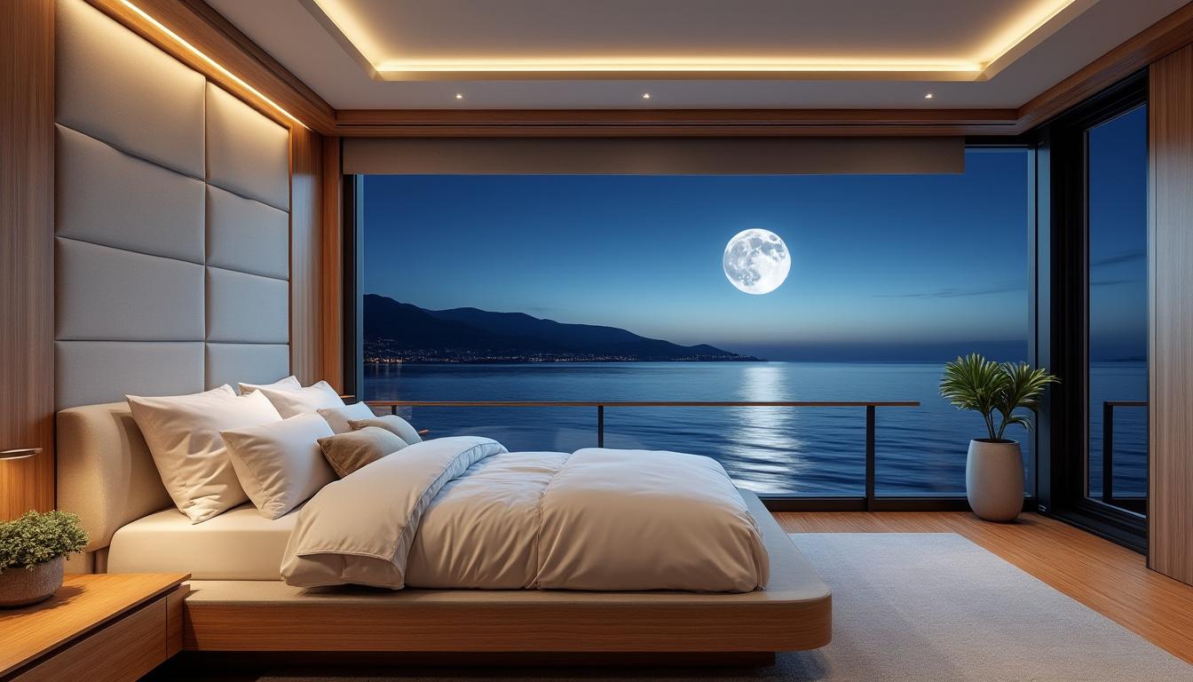 découvrez une plongée exclusive à bord du somptueux yacht de charles leclerc, où l'intérieur allie élégance et luxe digne d'un palace pour une expérience unique en mer.