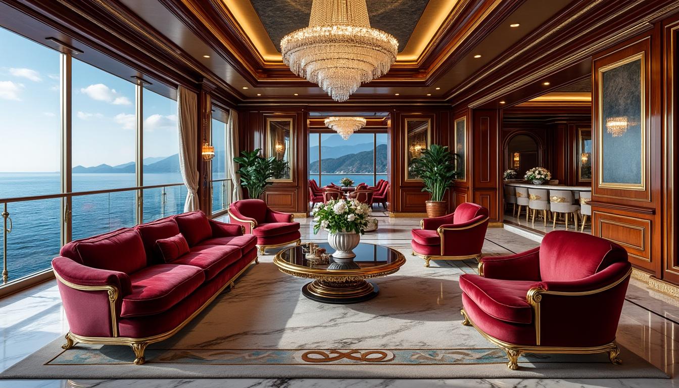 découvrez une plongée exclusive à bord du somptueux yacht de charles leclerc, où l'intérieur allie élégance et luxe digne d'un palace pour une expérience inoubliable.