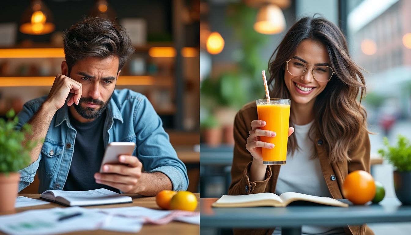 découvrez pourquoi les américains limitent leurs dépenses générales tout en dépensant près de 20 euros pour un smoothie, explorant les paradoxes de leurs habitudes de consommation.