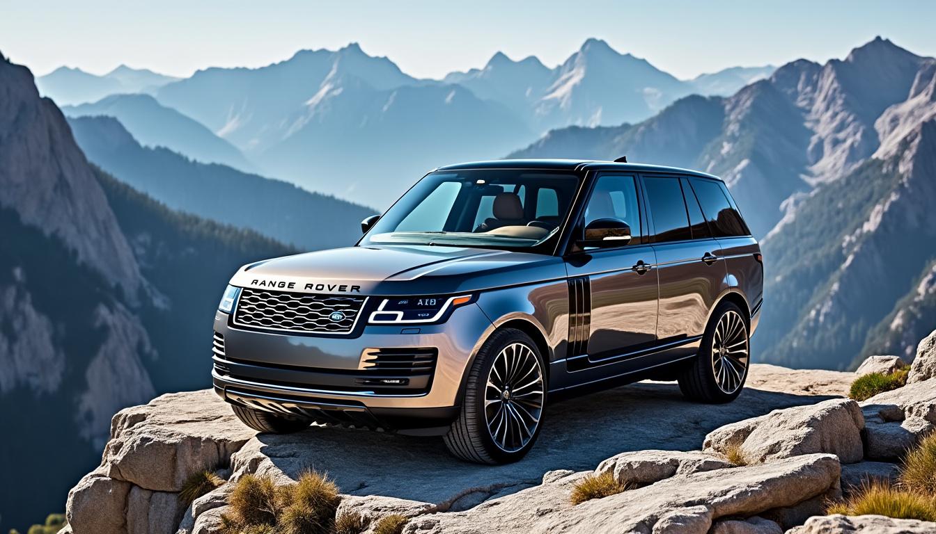 découvrez le range rover sv ultra, l'alliance parfaite du luxe ultime et de la liberté absolue pour une expérience de conduite inégalée.