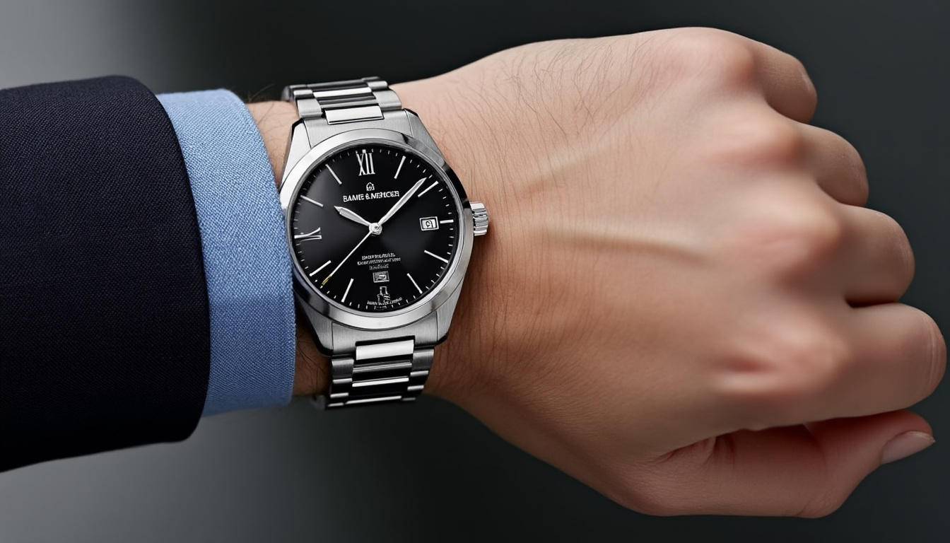 richemont annonce la cession de baume & mercier, une marque emblématique de son portefeuille, marquant un tournant stratégique pour le groupe de johann rupert.