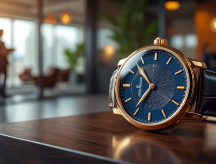 richemont cède baume & mercier, une marque emblématique de son portefeuille, marquant un tournant stratégique pour le groupe de johann rupert.