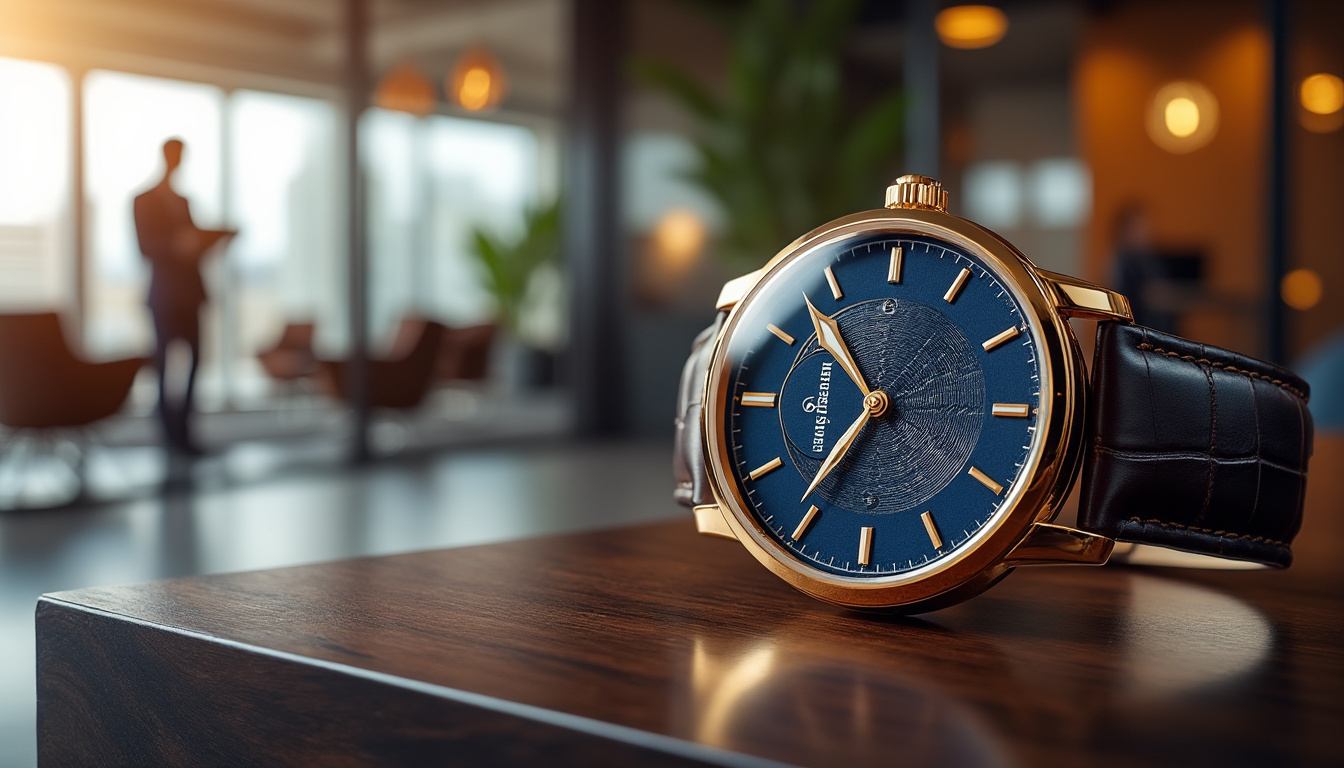 richemont cède baume & mercier, une marque emblématique de son portefeuille, marquant un tournant stratégique pour le groupe de johann rupert.