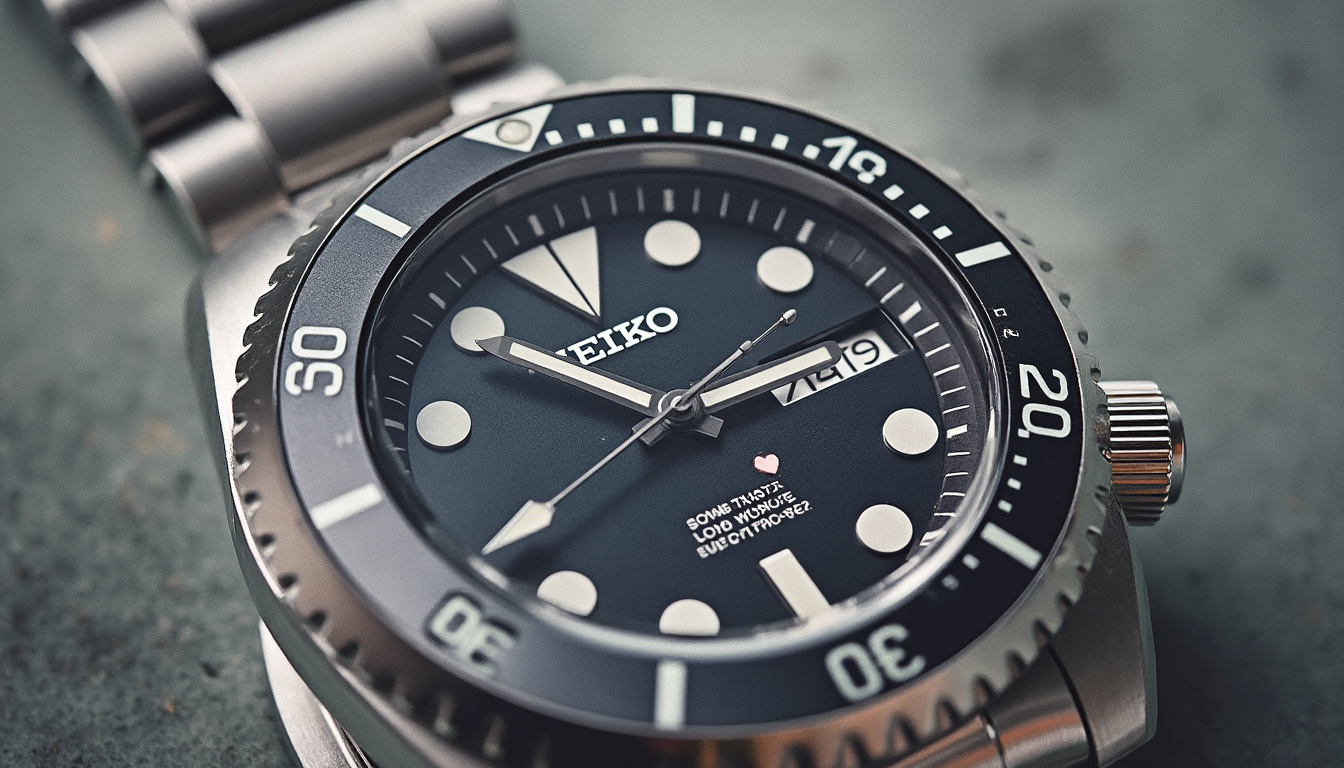 découvrez la seiko skx013, une montre alliant élégance intemporelle et fonctionnalité robuste, parfaite pour les passionnés d'horlogerie à la recherche d'une icône au poignet.