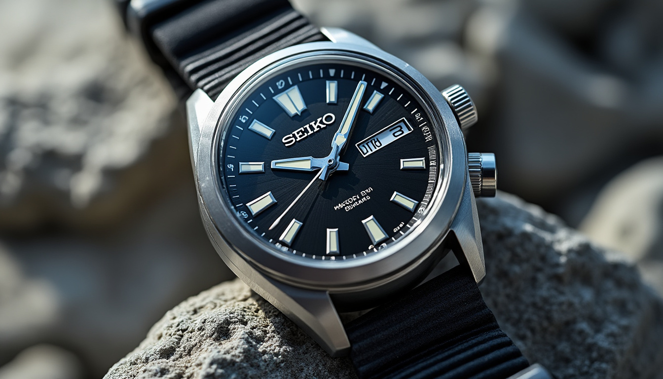 découvrez la seiko skx013, une montre alliant allure intemporelle et fonctionnalité d'icône, parfaite pour les amateurs d'élégance et de performances fiables.