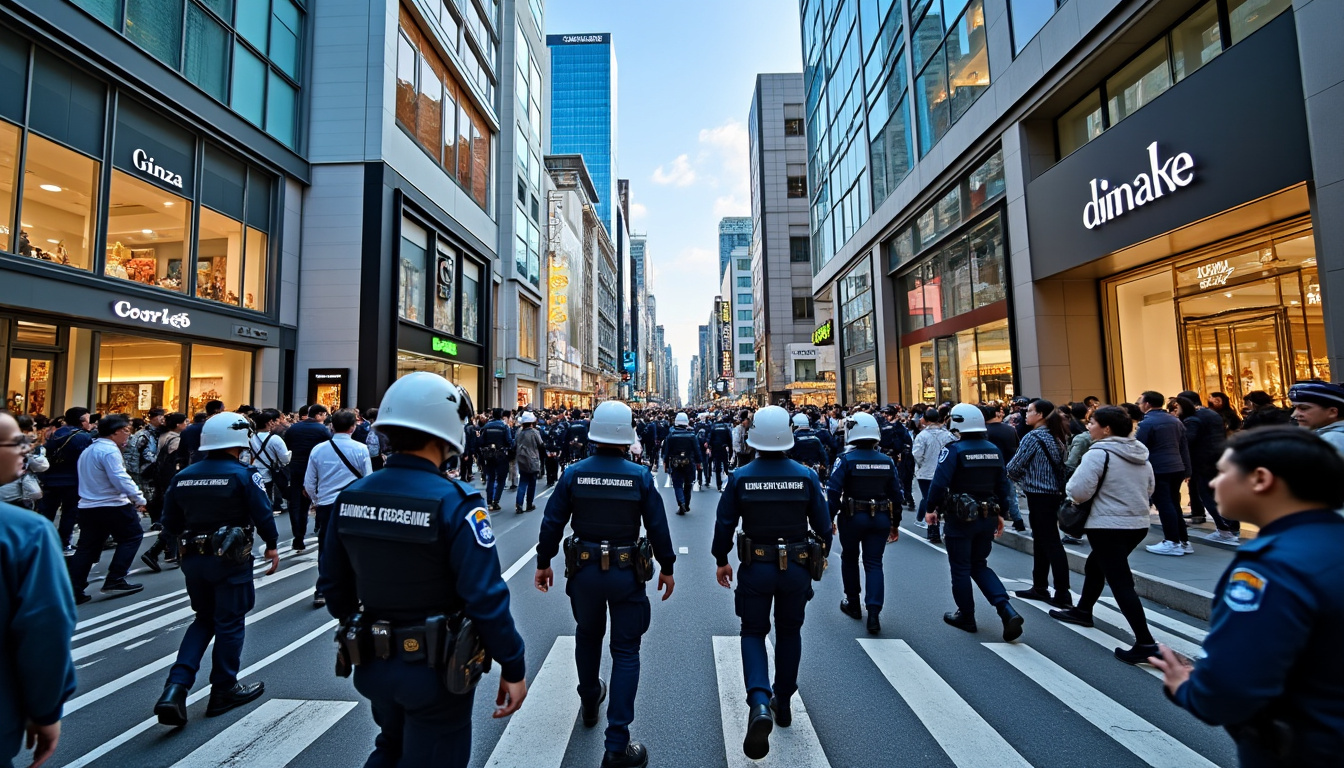 à tokyo, un homme a dispersé une substance toxique dans un centre commercial, provoquant l'affection d'une vingtaine de personnes. découvrez les détails de cet incident préoccupant.