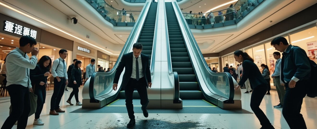 à tokyo, un homme a dispersé une substance toxique dans un centre commercial, provoquant l'affection d'une vingtaine de personnes. retrouvez tous les détails de cet incident inquiétant.