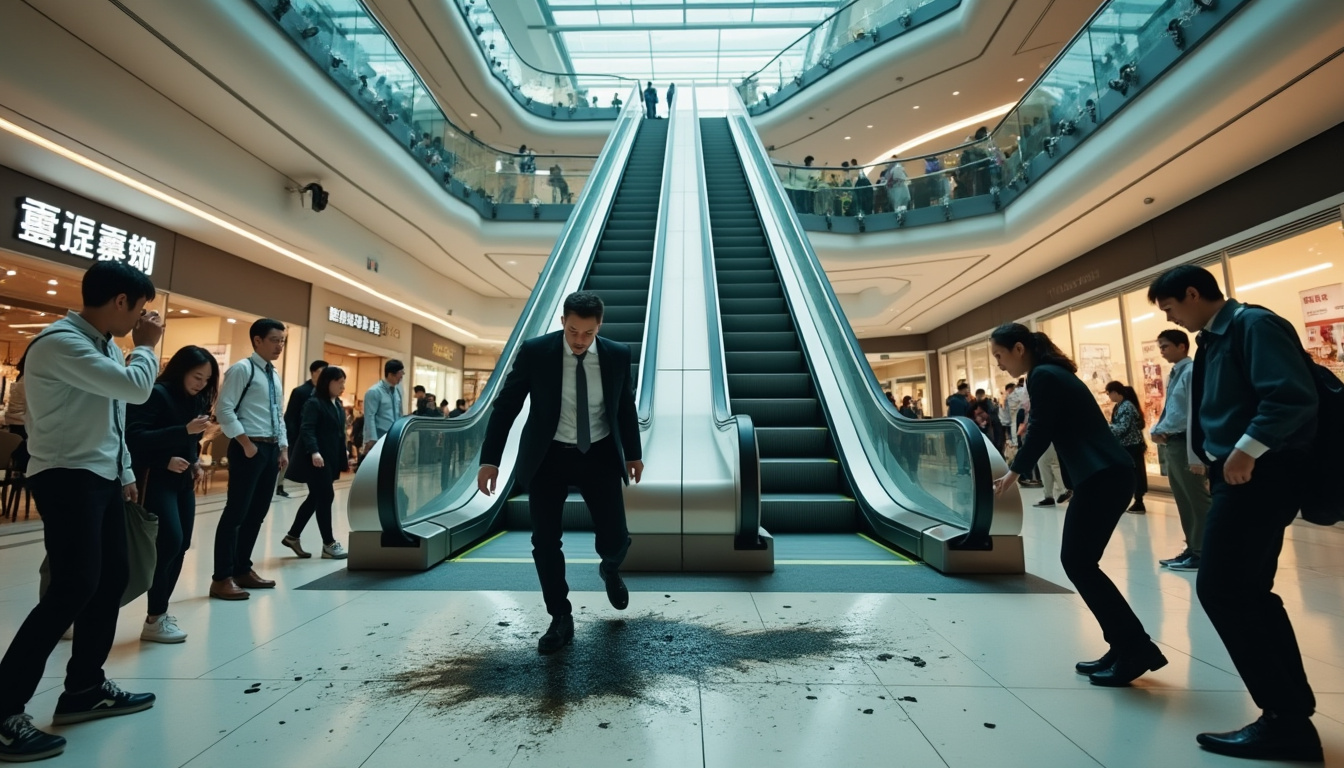 à tokyo, un homme a dispersé une substance toxique dans un centre commercial, provoquant l'affection d'une vingtaine de personnes. retrouvez tous les détails de cet incident inquiétant.