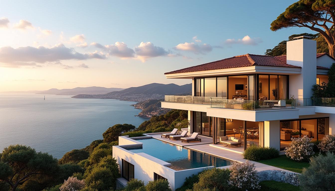 un banquier met en jeu sa somptueuse villa de 400 m², estimée à 4,8 millions de dollars, pour acquérir des actions de la société anthropic, illustrant un pari audacieux dans le secteur financier.