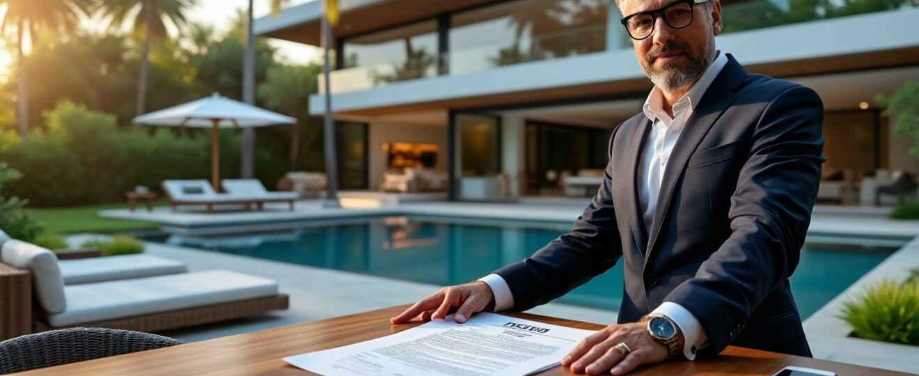 un banquier échange sa somptueuse villa de 400 m², évaluée à 4,8 millions de dollars, contre des actions de la société anthropic, marquant un pari financier audacieux.