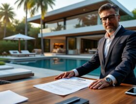 un banquier échange sa somptueuse villa de 400 m², évaluée à 4,8 millions de dollars, contre des actions de la société anthropic, marquant un pari financier audacieux.
