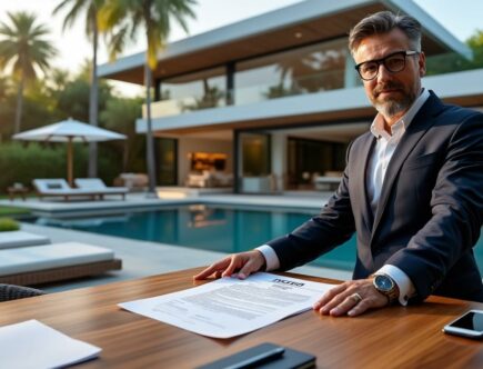 un banquier échange sa somptueuse villa de 400 m², évaluée à 4,8 millions de dollars, contre des actions de la société anthropic, marquant un pari financier audacieux.